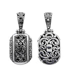 APSF-6006-SF Silver Overlay Pendant Jewelry Bali Designs Inc